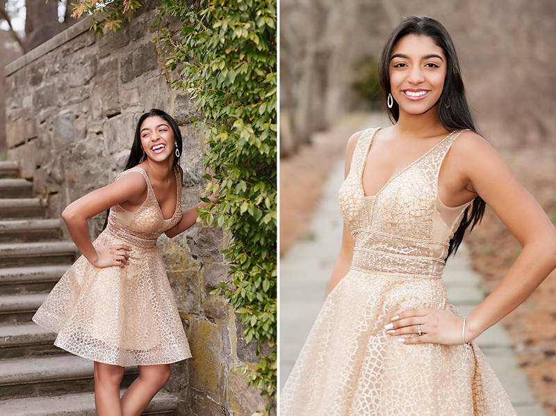 ©Mad Hearts Photography - Skyland Manor/ NJ Botanical Gardens • New Jersey - Quinceañera Portraits