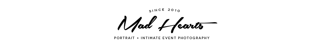 MAD HEARTS:  the blog logo